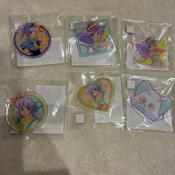 마루쿠지 마법의 천사 크리미마미 아크릴 키링 6종 묶음 판매