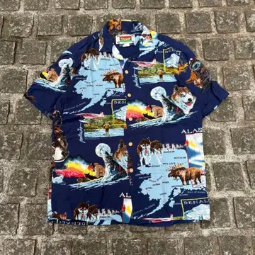 한정판 90s 바나나 잭 알래스카 알로하