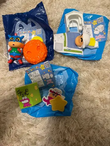 [ 24시간 이내 발송 가능 ] 맥도날드 짱구는 못말려(크레용 신짱)