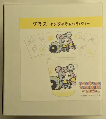 포켓몬 글래스 / POKEMON TRAINERS 포켓몬스터 난자모&발리