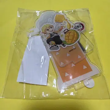 귀멸의 칼날 전집중전 해외 태국 방콕 회장 아크릴 스탠드 아가츠마 젠이츠