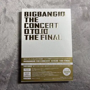 BIGBANG THE CONCERT O.T.O.10