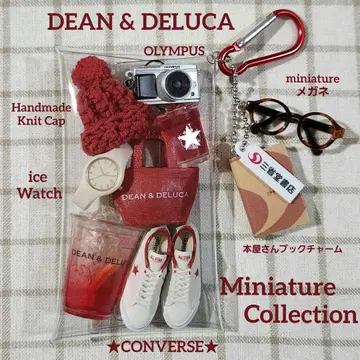 가챠 파우치 딘&델루카 컨버스 올림푸스 아이스워치 도서