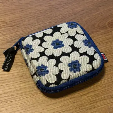 미사용 새상품! ARTISAN&ARTIST 아티산 주얼리 파우치 일본제