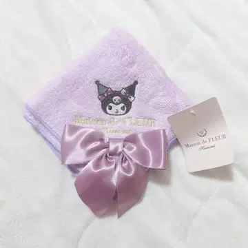 산리오 쿠로미 메종 드 플뢰르 핸드 타월 푸치 타월 손수건