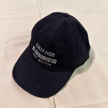 NEIGHBORHOOD CORDUROY DAD CAP