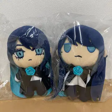 봉제 인형이 태어났어요 축하해요 Ado 봉제 인형 A B 2개 세트