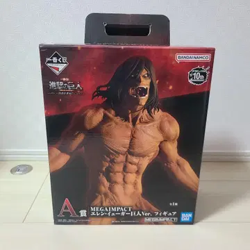 제일복권 진격의 거인 엘렌 거인 피규어