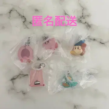 별의 커비 메지루시 액세서리 3 컴플리트 전 5종