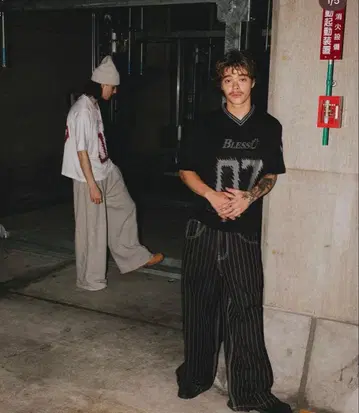 bless_u_스트라이프 데님