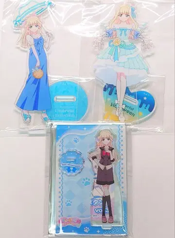 원더풀 프리큐어 아크릴 스탠드 네코야시키 유키 묶음 판매