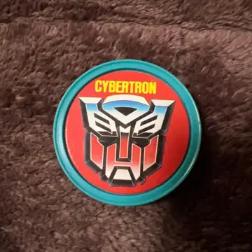 트랜스포머 배지 쇼와 레트로 당시 물품