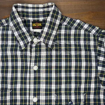 BIG YANK 체크 셔츠 35 서머즈 실명 복각 아나토미카 40s