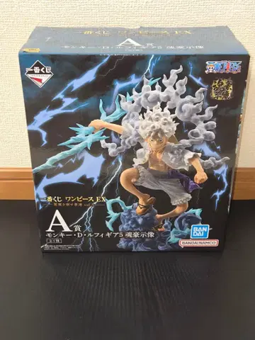 제일복권 원피스 EX A상 루피 기어 5 니카 피규어 미개봉