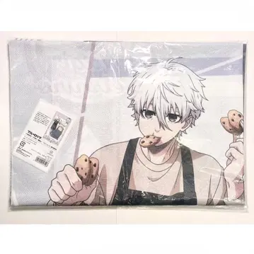 블루 록 태피스트리 벽걸이 스위츠 나기 세이시로