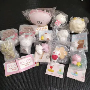 우사마루 가챠가챠 LINE 크리에이터즈 캡슐 토이 세트
