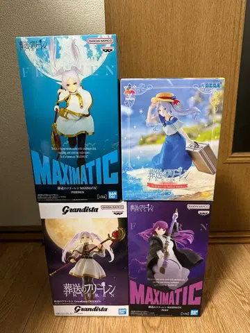 장송의 프리렌 프리렌 페른 피규어 4개 세트