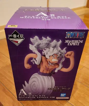 원피스 제일복권 A상 몽키 D 루피 피규어