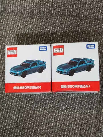 로손 토미카 마쓰다 RX-7 box 2상자