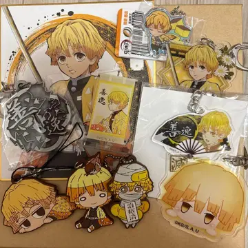 젠이츠 아크릴 키링 세트