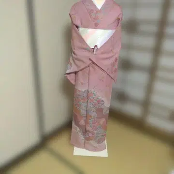 화학 섬유 호몬기 이중 기모노 손바느질