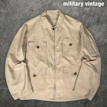 U.S.NAVY 미군 실물 MIL-J-7758A 썸머 플라이트 자켓