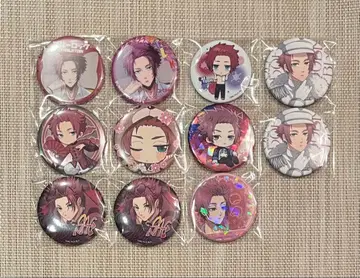 블루 록 이토시 사에 캔뱃지 스케이터