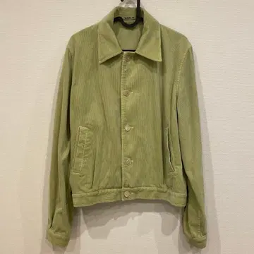 AURALEE PIGMENTDYEDFINX 코듀로이 블루종