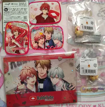 아이나나 리쿠 메지루시 액세서리 라비튜브