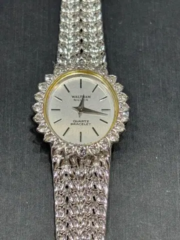 WALTHAM SILVER925 보증서 첨부 손목시계