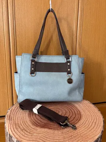 Pinky&Dianne 데님풍 백