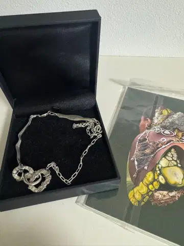 YOSTER Eclectic Nest 스몰 네크리스 40cm