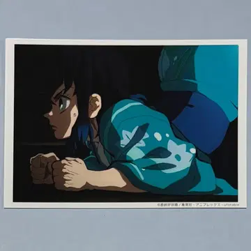 귀멸의 칼날 이노코 하시비라 이노스케 브로마이드 ufotable cafe