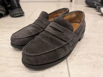 paraboot 아도니스 스웨이드 네이비 26cm 정도