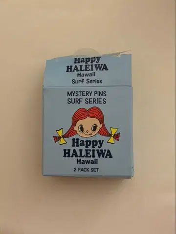 해피 하레이와 핀즈 하와이 한정판 2세트