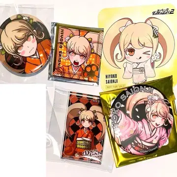 5세트 슈퍼 단간론파 2 15주년 기념전 니시조노지 히요코