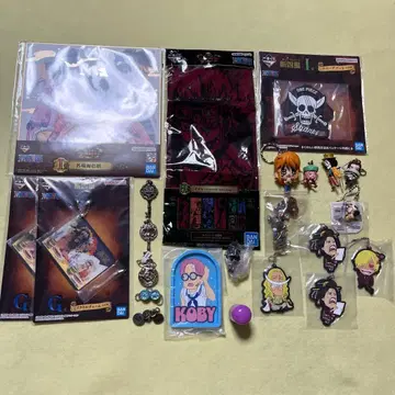 원피스 캐릭터 굿즈 묶음 판매