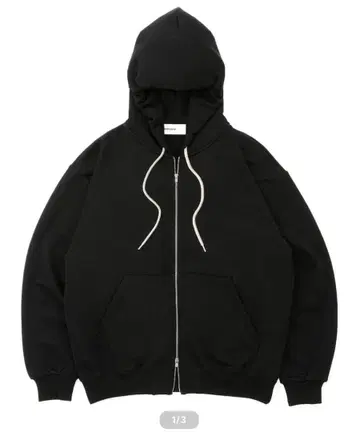 everyone cotton zip up hoodie M