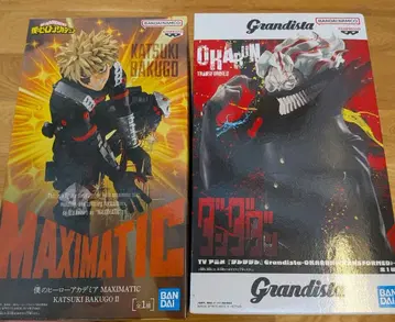 피규어 묶음 판매 바쿠고 카츠키 다다