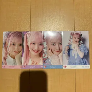 사이토 쥬아라 절대 아이돌 그만두지 마 봉입 ABCD 브로마이드