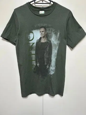 STING 스팅 투어 T셔츠 사이즈 S