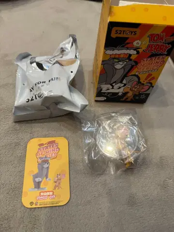 [ 52TOYS BLINDBOX 톰과 제리 감정 컬렉션 3