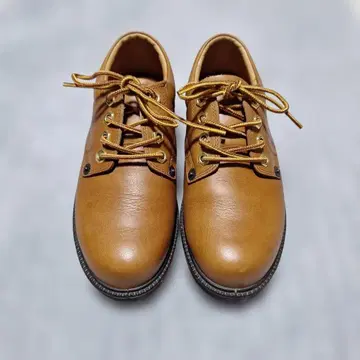 Levi's 브라운 가죽 로퍼