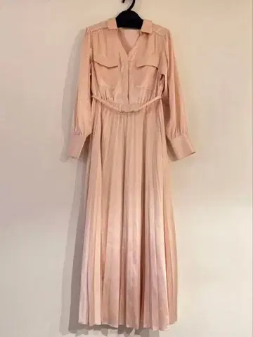 CELFORD 모노그램 새틴 JQ 원피스