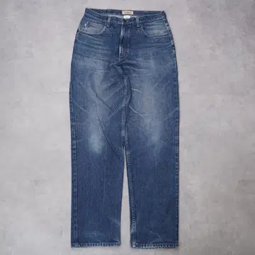 엘엘빈 W34 블루 데님 하의 팬츠 파랑 히게 구제 의류 15061