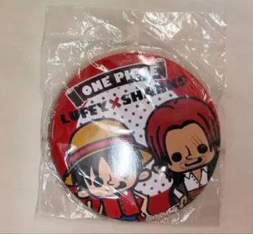6025 원피스 팡손 웍스 샹크스 루피 캔뱃지