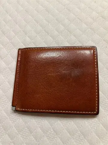 츠치야 가방 우르바노 버터플라이 머니클립 (동전 지갑 없음)