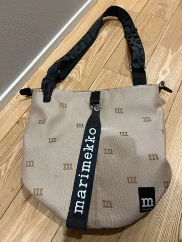 *marimekko 숄더백 버킷형 *