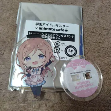 히메사키 리나미 아크릴 스탠드 첫별 음악제 애니메이트 카페