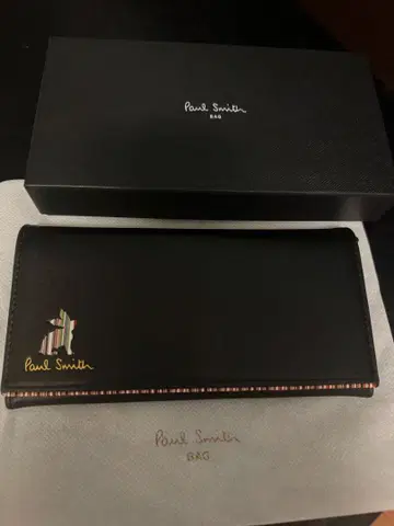 폴스미스 접이식 지갑 토끼 박스 포함